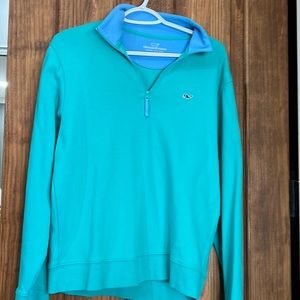 Mens small Vineyard vines half zip